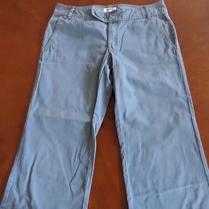 Blue khaki pants